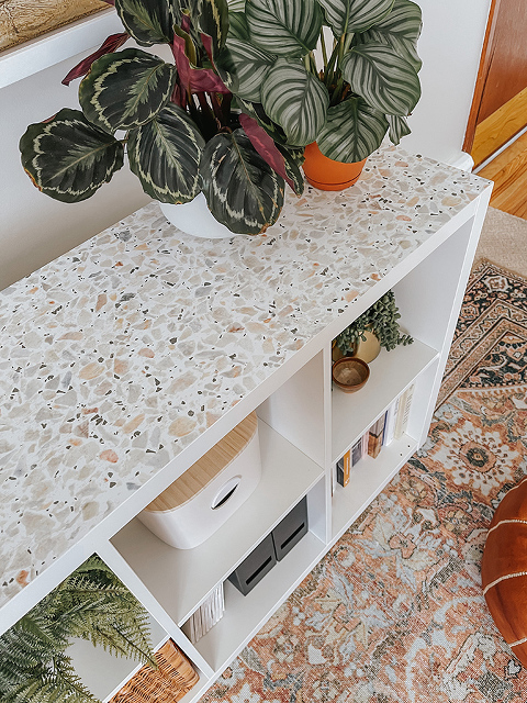 IKEA Hack: Kallax Shelf Glow-Up - Dream Green DIY