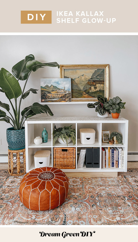 Diy kallax shelf deals