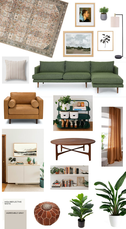 Functional Living Room Redesign Plans | dreamgreendiy.com + @article #gifted #OurArticle #BurrardSofa