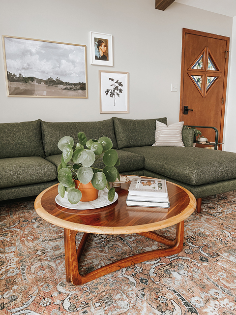 Our Living Room Reveal With @Article | dreamgreendiy.com #gifted #OurArticle #BurrardSofa #SvenChair