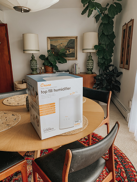 Why We Use Humidifiers Year-Round | dreamgreendiy.com + @CraneUSA #gifted #happyhealthyhumidity #Cranehumidifier