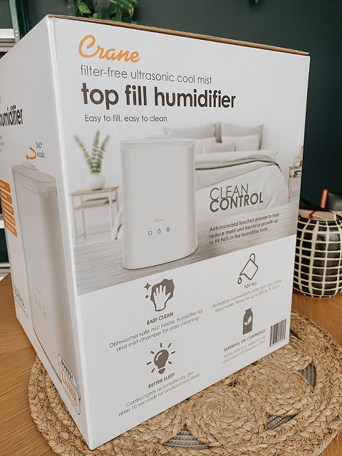 Why We Use Humidifiers Year-Round | dreamgreendiy.com + @CraneUSA #gifted #happyhealthyhumidity #Cranehumidifier