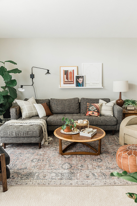Functional Living Room Redesign Plans | dreamgreendiy.com + @article #gifted #OurArticle #BurrardSofa