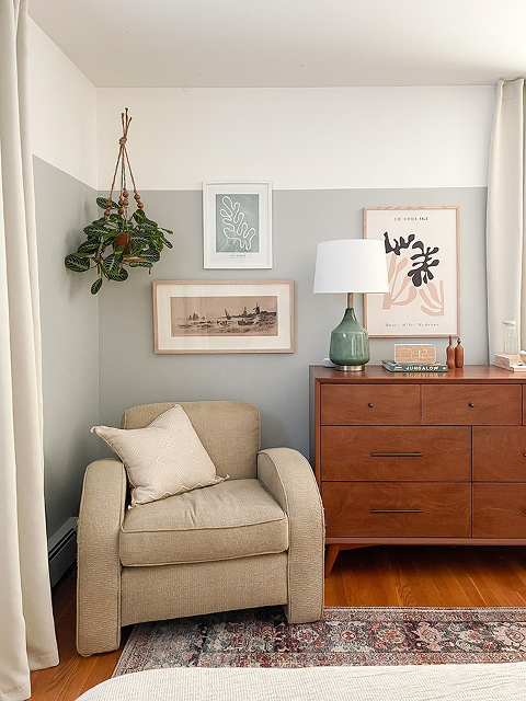 DIY Boho Hanging Wooden Plant Stand