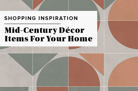 12 Mid-Century Décor Items For Your Home