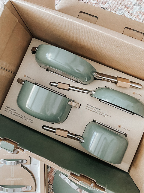6 Month Caraway Home Cookware Review Dream Green DIY