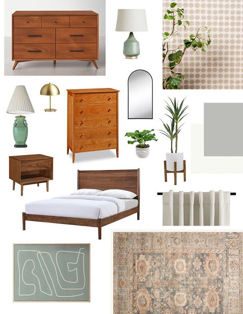 How To Plan A Bedroom Makeover | dreamgreendiy.com + @LoloiRugs #gifted