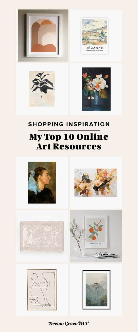 My Top 10 Online Art Resources