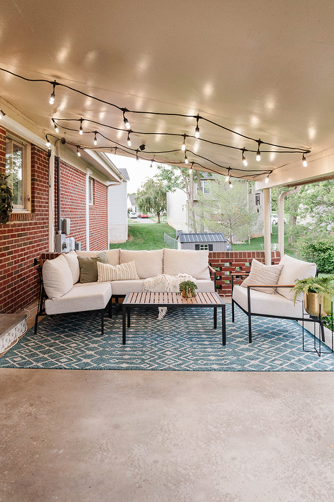 Testing Outdoor Smart Cafe Lights Dream Green DIY
