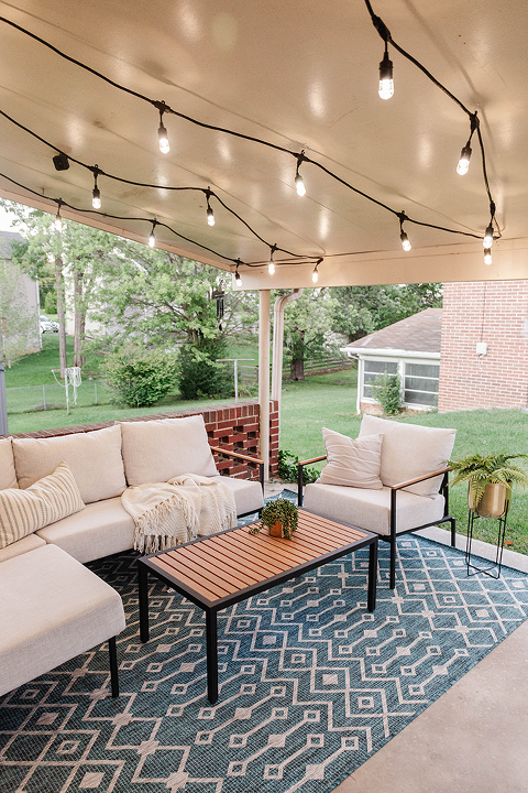 Testing Outdoor Smart Cafe Lights Dream Green DIY