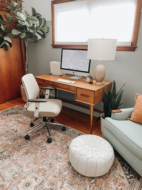 Testing Out A New Office Desk Chair