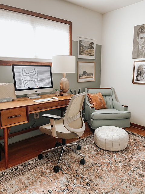 Testing Out A New Office Desk Chair