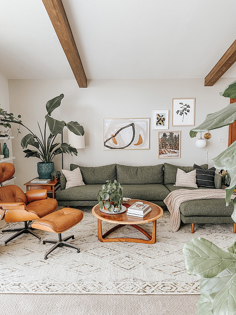 6 Tips For Decorating A Living Room For Fall