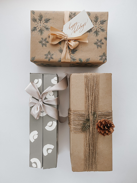 3 Sustainable Ways To Wrap Holiday Gifts