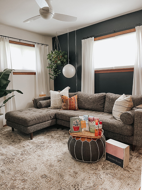 My Seasonal Fall Home Refresh Checklist | #AD #FallHomeRefreshBBxx #GrabGreen #PlantBooks #boulderclean #experiencethemagic
