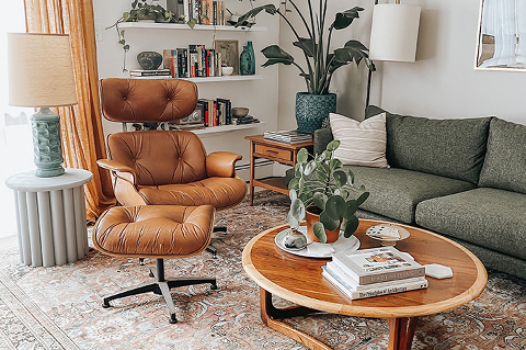 Secondhand Score: Mid-Century Lounge Chair