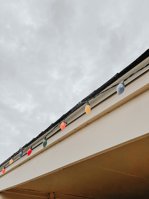 DIY Roofline Hooks For Christmas Lights