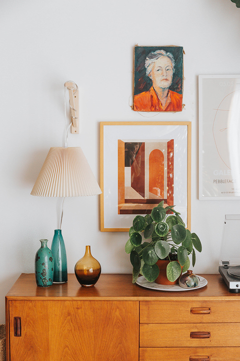 DIY Pleated Shade Pendant Light