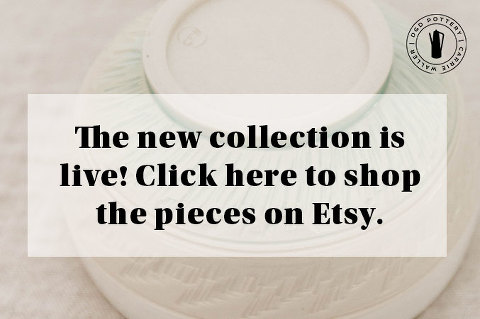 DGD Pottery Etsy Shop Update