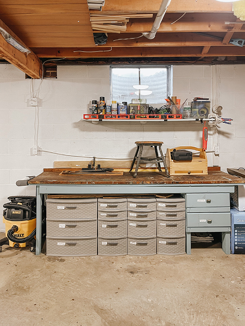 Painting Cinderblock Basement Walls White