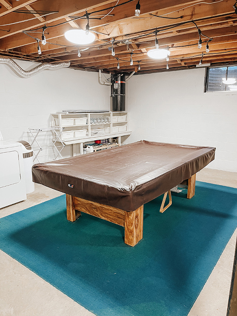 Painting Cinderblock Basement Walls White