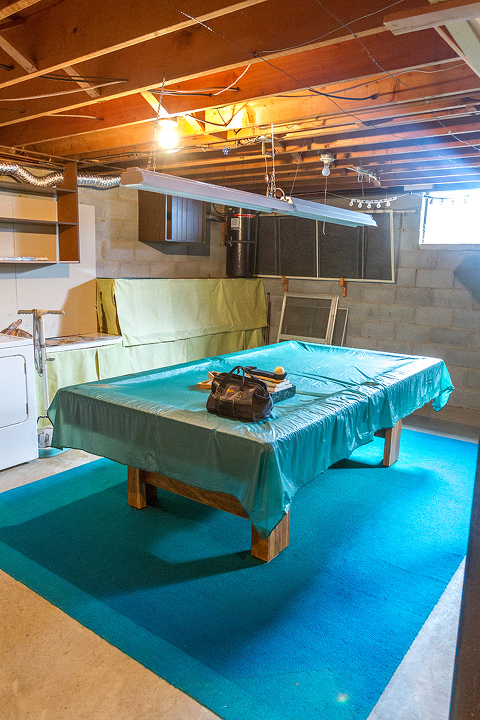 Painting Cinderblock Basement Walls White