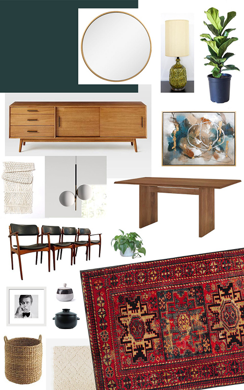 How To Make A Décor Mood Board