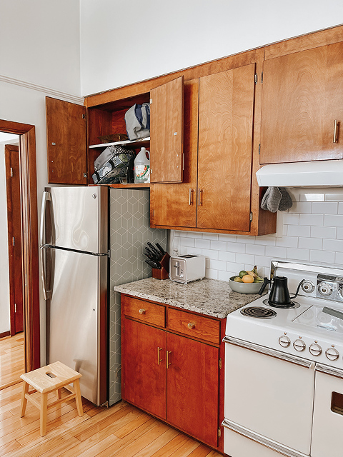 How To Turn A Kitchen Cabinet Into Open Shelving