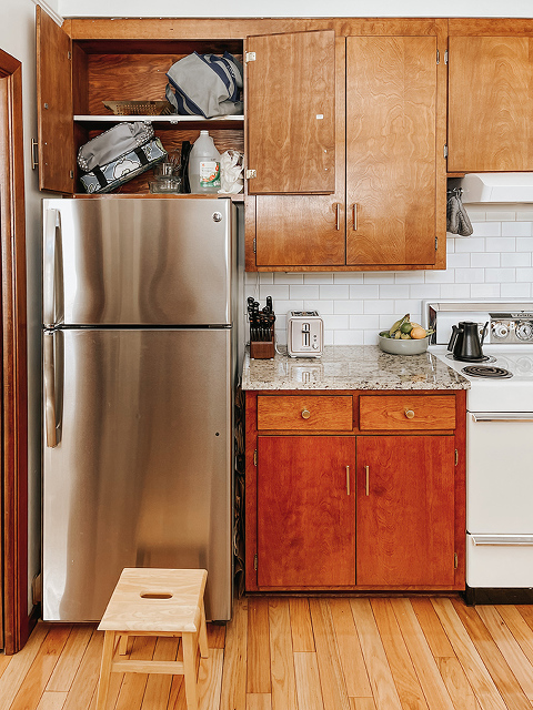 How To Turn A Kitchen Cabinet Into Open Shelving