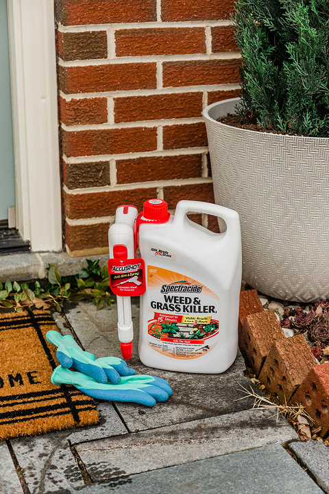 Our Curb Appeal Yard Essentials | dreamgreendiy.com + @lowes #ad