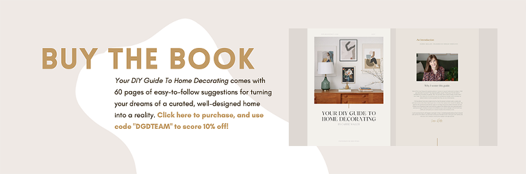 Your DIY Guide To Home Decorating eBook