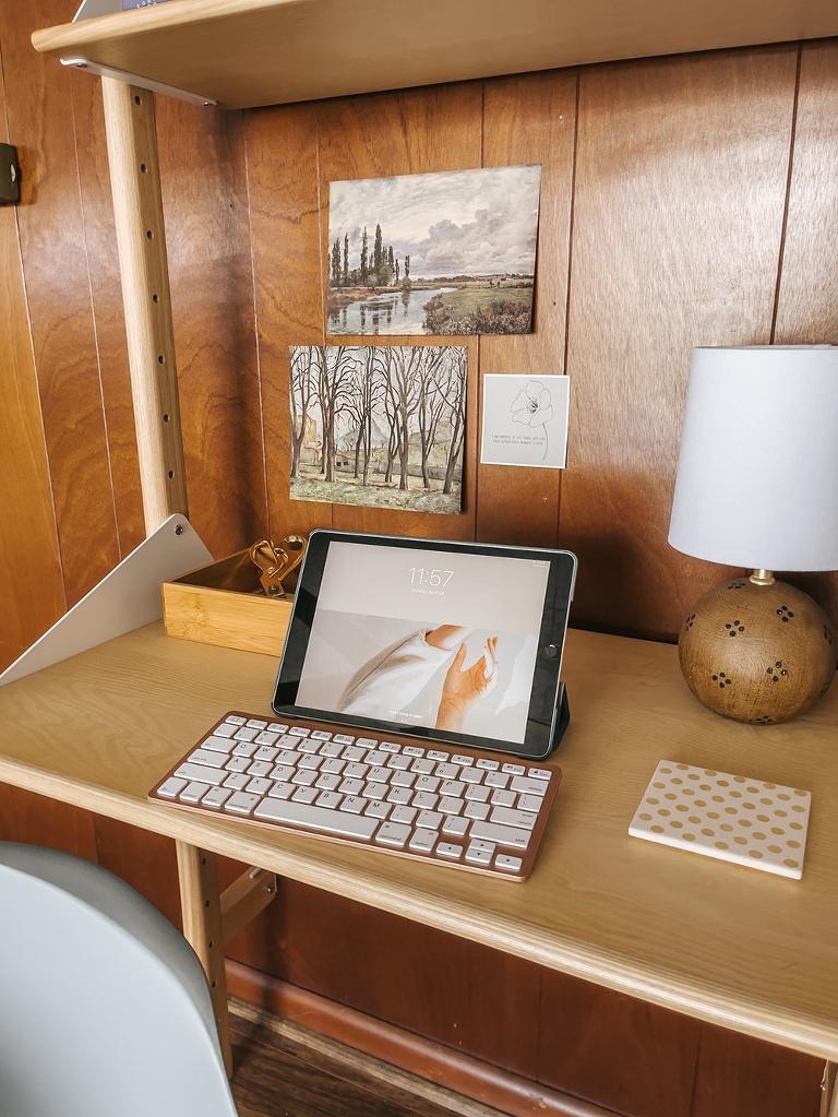 My Wall-Mounted Desk And Office Nook
