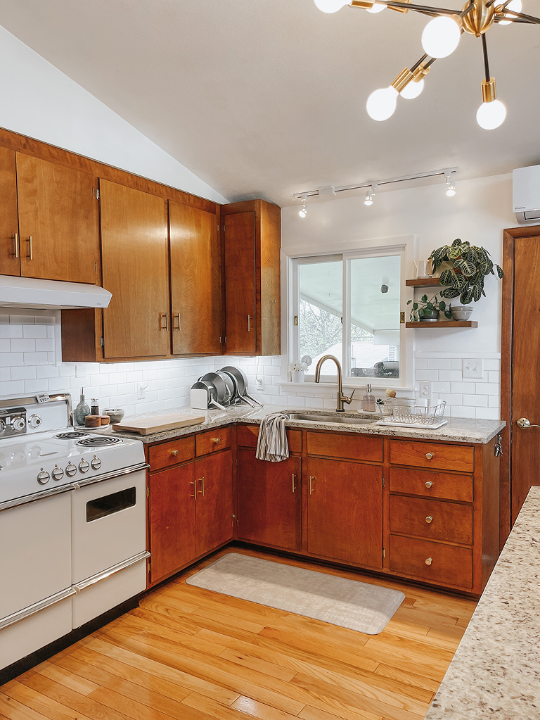 The Three Lighting Styles In Our Kitchen