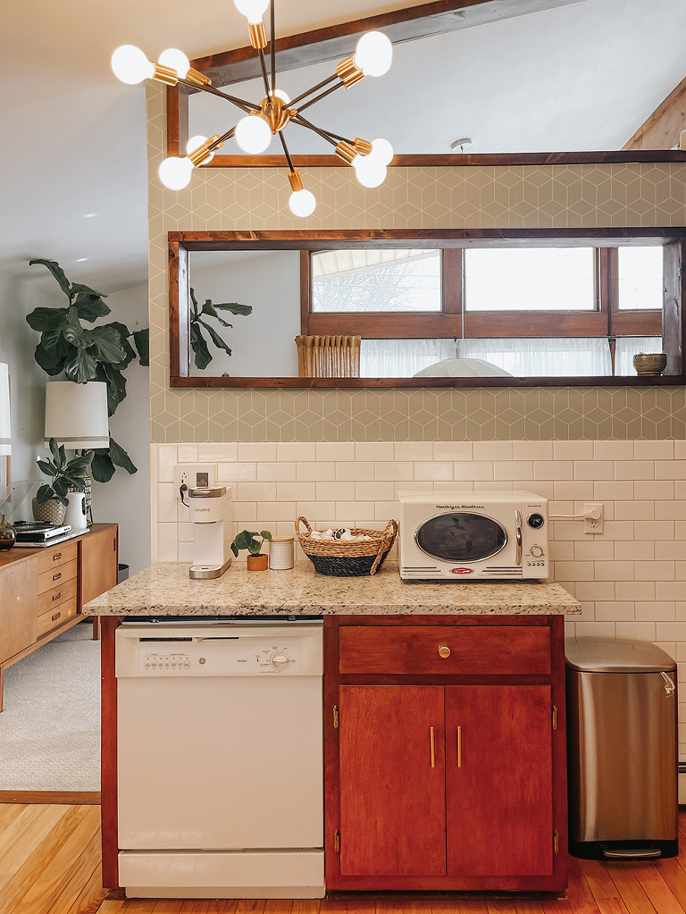 The Three Lighting Styles In Our Kitchen