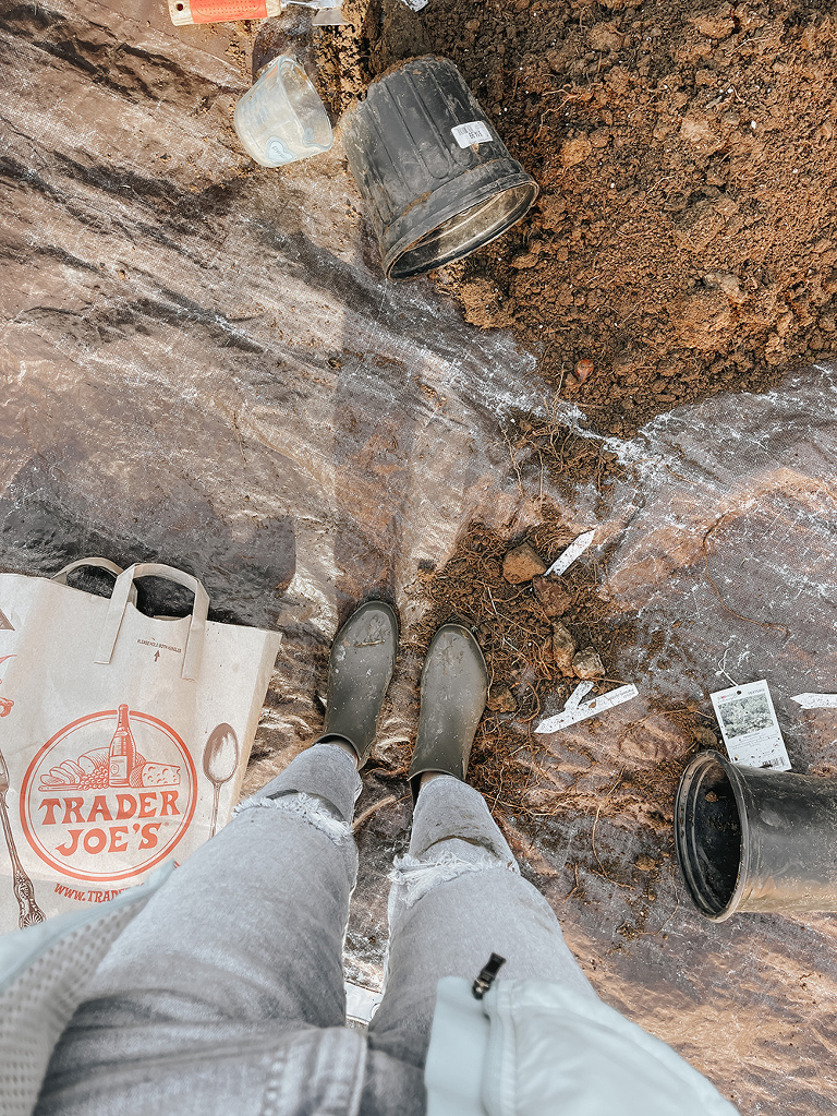 DIY Brick Repair And A Minimalist Garden