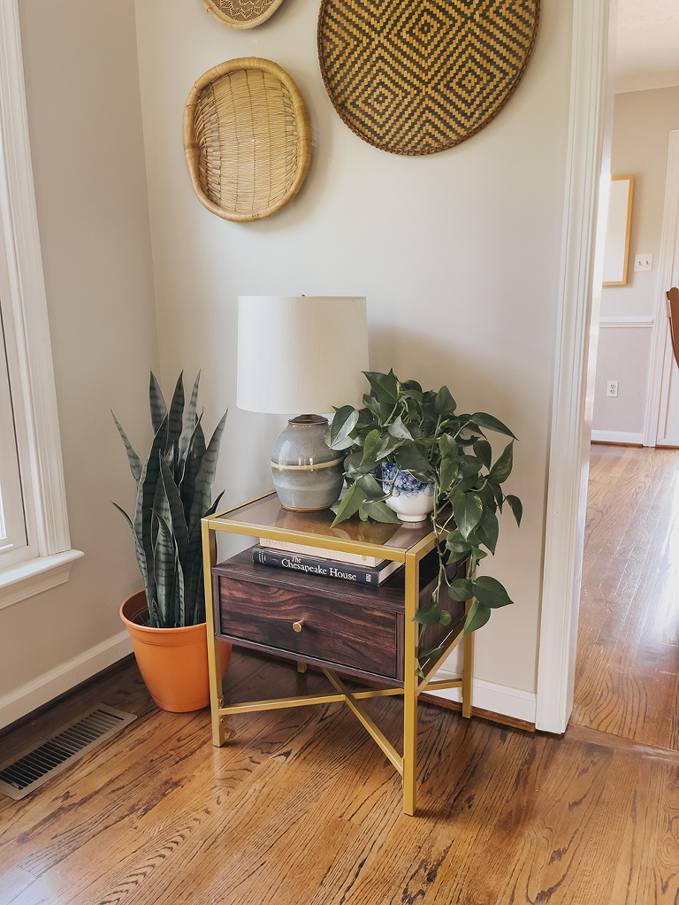 An Alternative Way To Use A Side Table