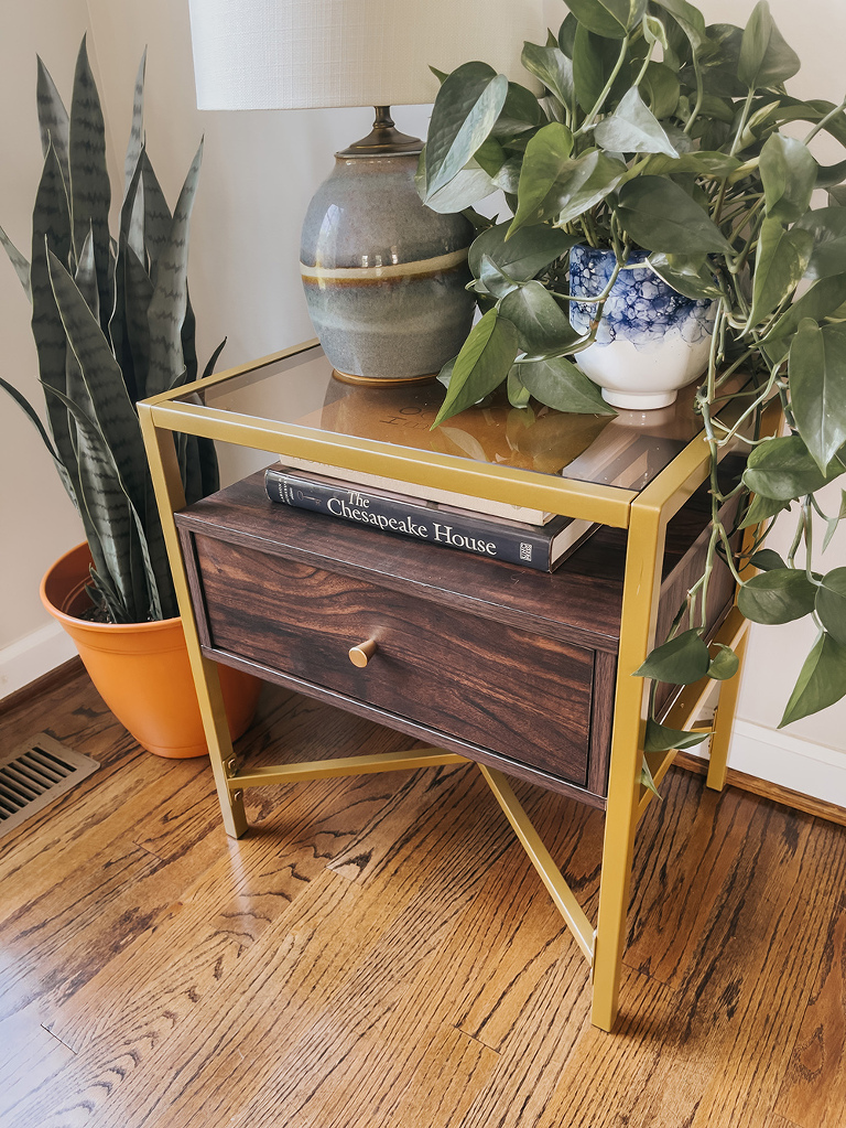 An Alternative Way To Use A Side Table