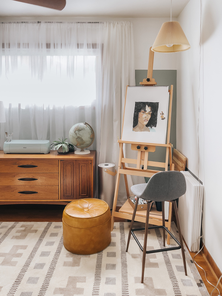 Light-Filtering Curtains For My Office