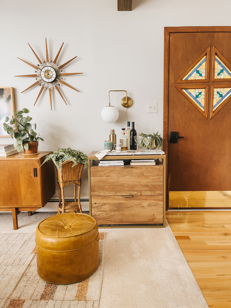 How To Make A Filing Cabinet Blend In