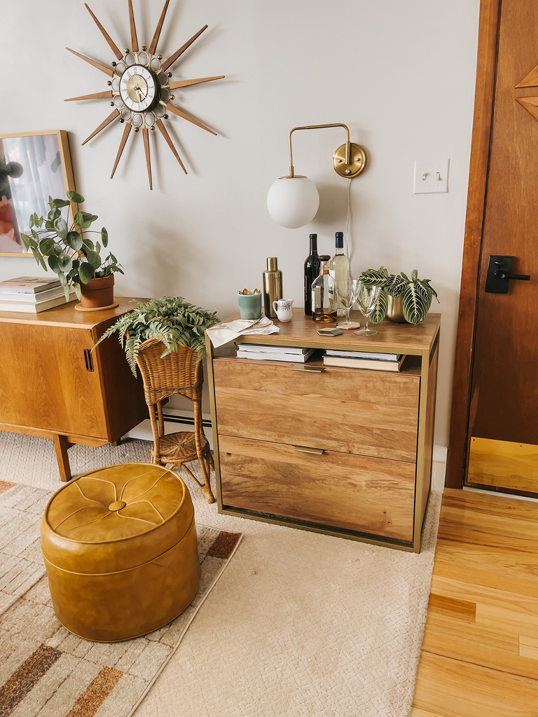 How To Make A Filing Cabinet Blend In