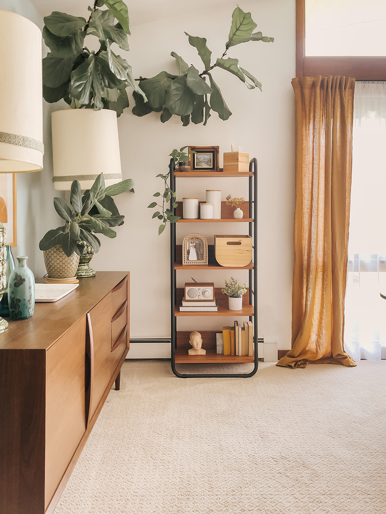 Styling A Tall Bookcase From Sauder