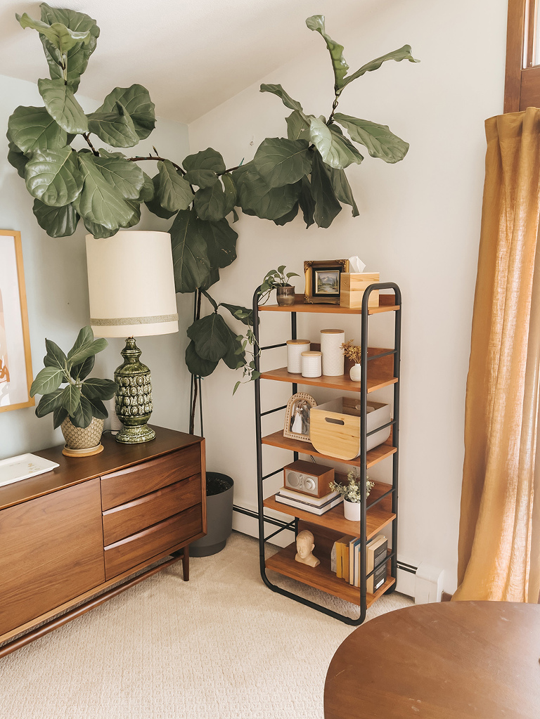 Styling A Tall Bookcase From Sauder