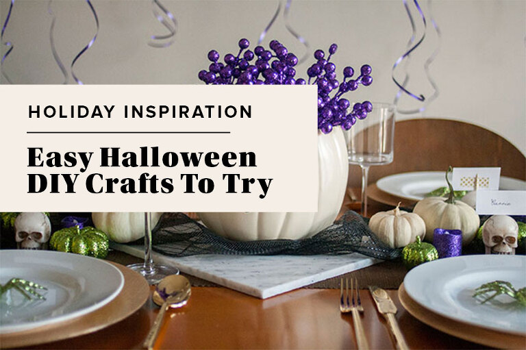 Easy Halloween DIY Crafts To Try