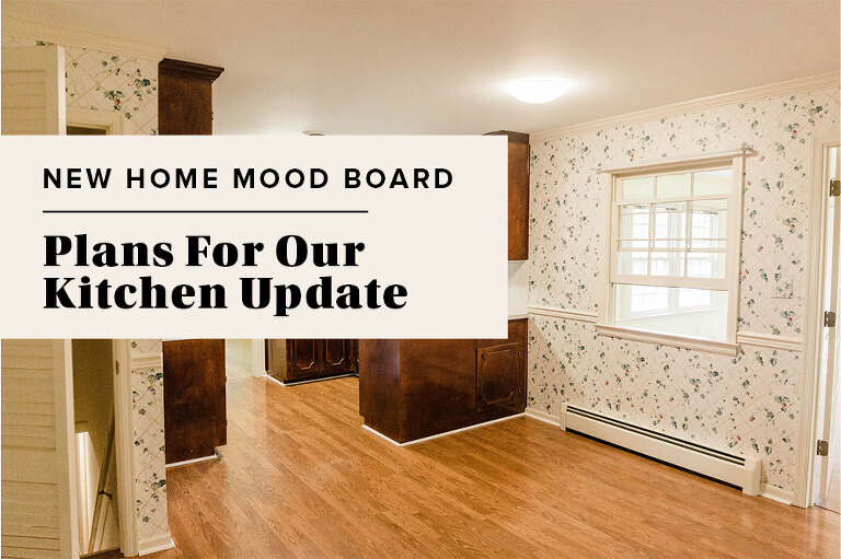 New Home Mood Board: Kitchen