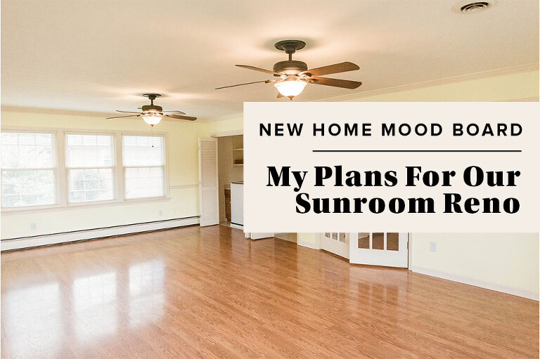 New Home Mood Board: Sunroom