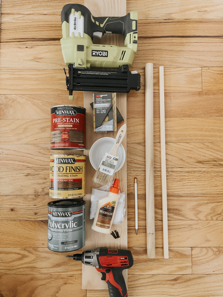 DIY Wooden Pet Food Bowl Stand