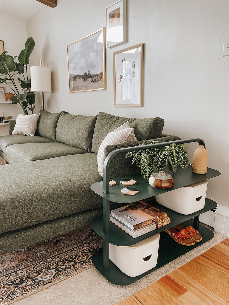 Article's Burrard Sofa Shown Two Ways