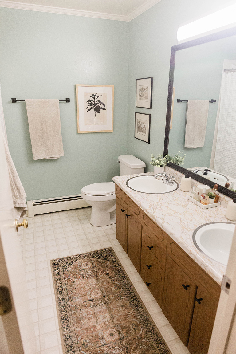 A TikTok Couple Finds a Hidden Shower During a Home Renovation