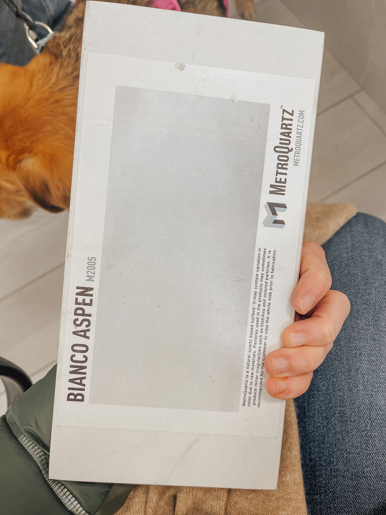 New Quartz Countertops In The Kitchen