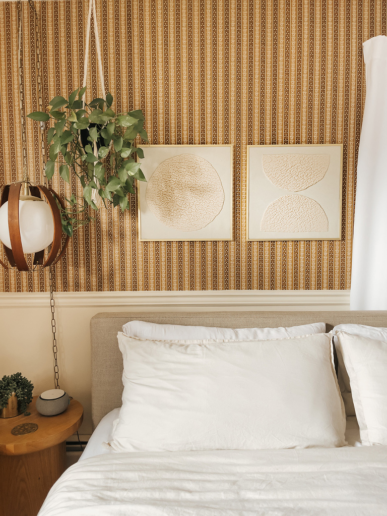 DIY Framed Textured Wall Art